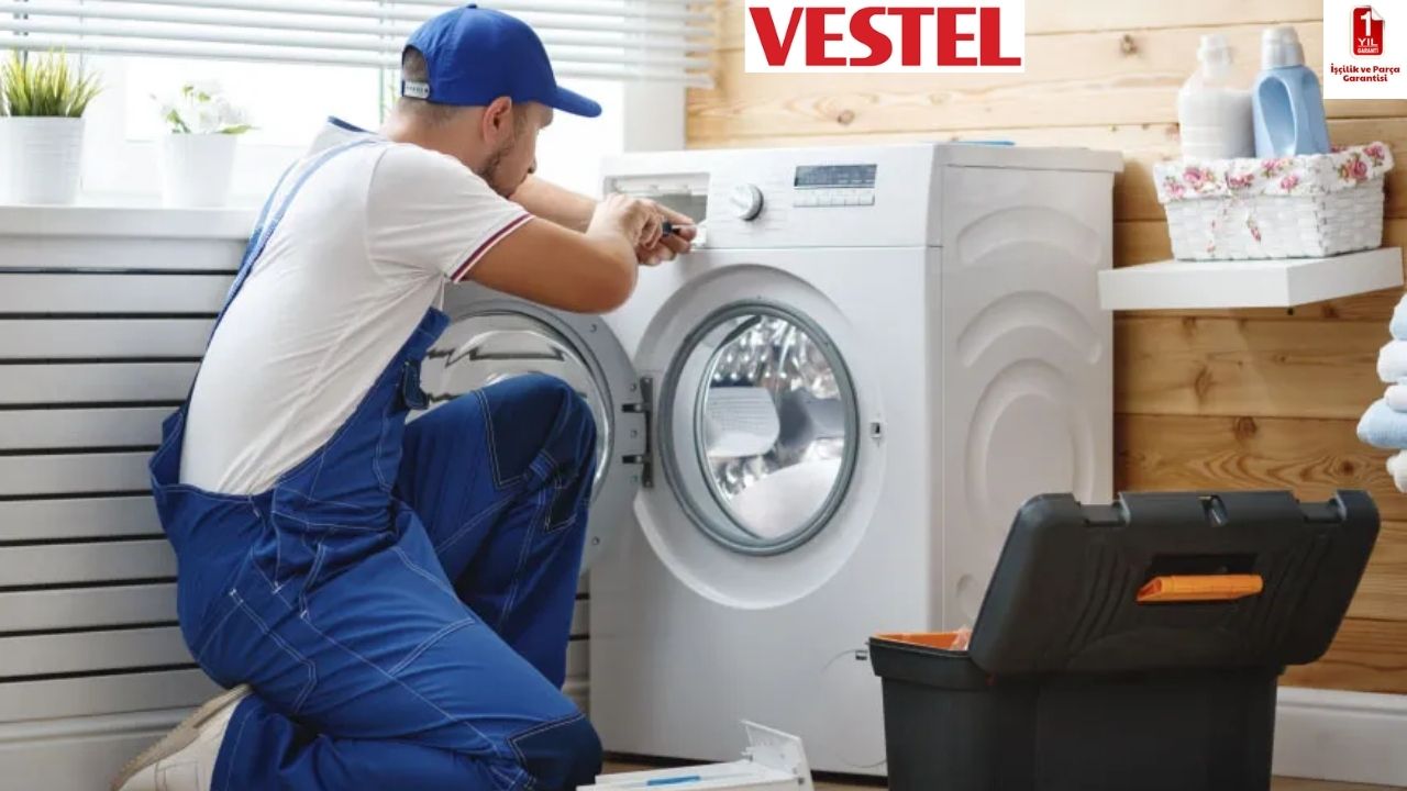 Akdere Vestel Çamaşır Makinesi Servisi